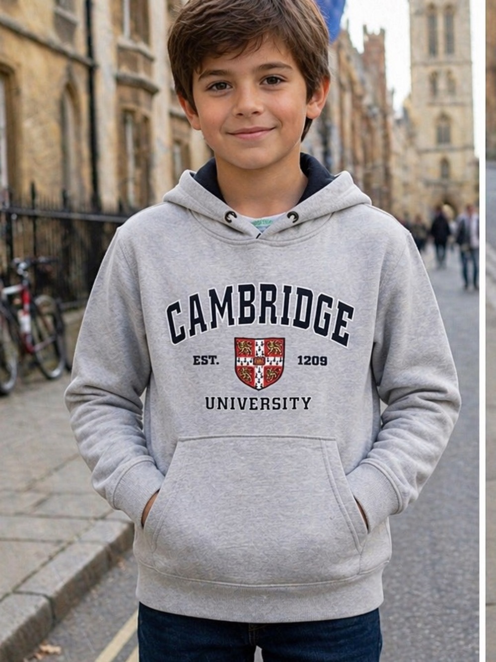 Cambridge University Kids Hoodie – Size 9/11